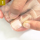 アスリートネイル スポーツネイルテープ(足爪用)athlete nail sports nail tape foot