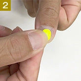 アスリートネイル 蛍光サインテープ athlete nail fluorescence sign tape